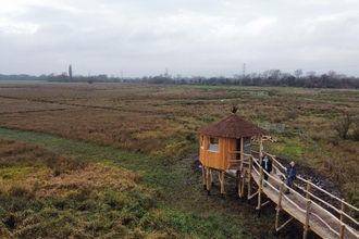 The Thames Observation Platform at Chimney Meadows. Picture: BBOWT