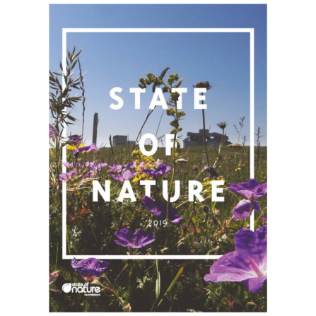 Cover of the State of Nature report