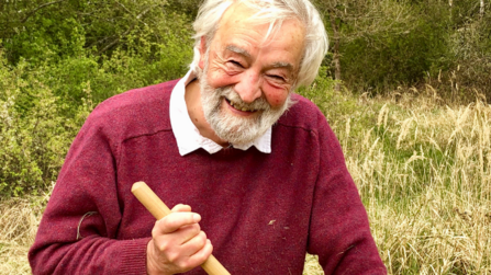 Dick, one of the original Finemere Wood volunteers