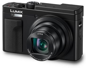 A Panasonic LUMIX 30x Optical Zoom Camera DC-TZ97EB-K