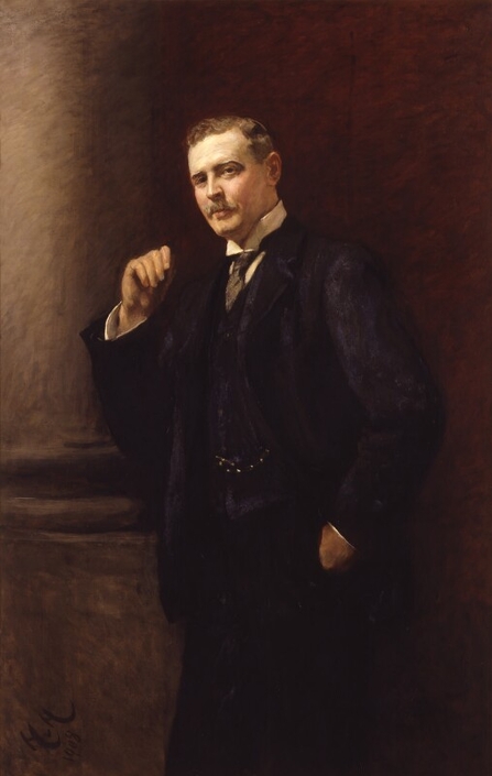 Charles Rothschild. Picture: National Portrait Gallery