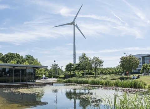 Green Park Wind Turbine