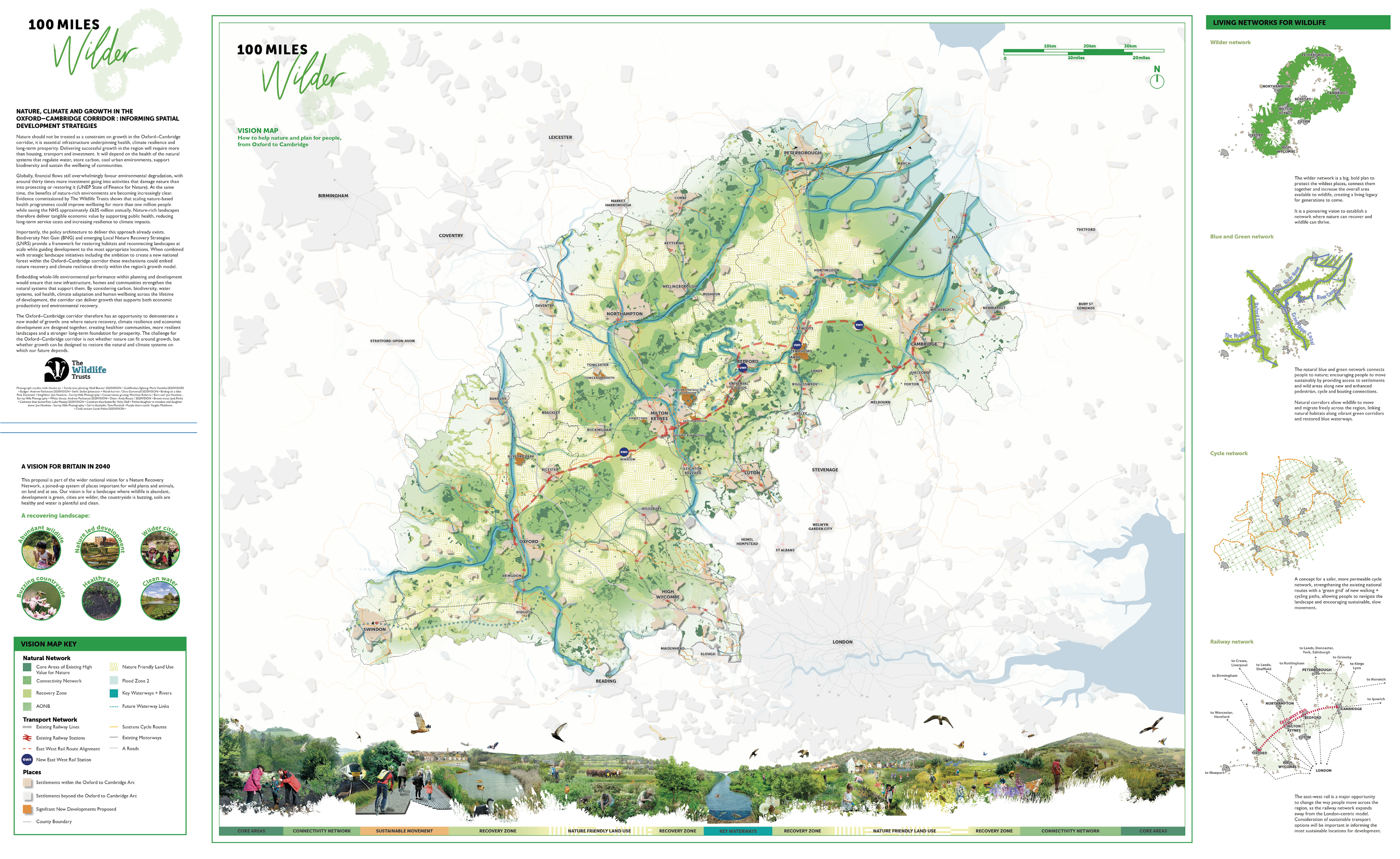 100 Miles Wilder Vision Map