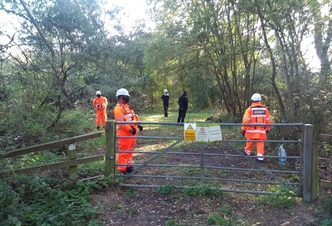 Hs2 Have Taken Over Calvert Jubilee Berks Bucks Oxon Wildlife Trust