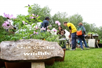 Oxford Festival of Nature Garden for Wildlife by Ric Mellis