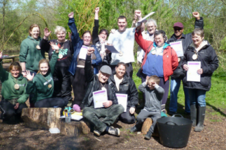 Nature therapy group at the nature discovery centre