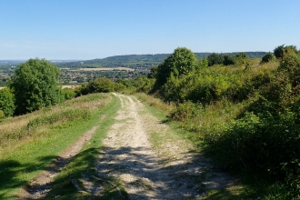 Bacombe Hill by Mick Jones