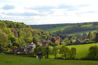 Exploring a Chilterns Landscape by Tony Marshall