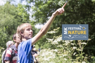 Milton Keynes Festival of Nature walk by Harry Appleyard