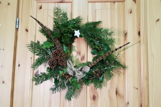 Winter Wreath
