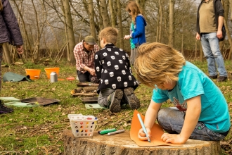 Halloween activities at Woolley Firs