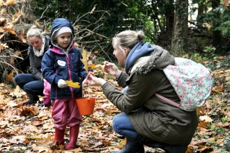 Nature tots by Ric Mellis