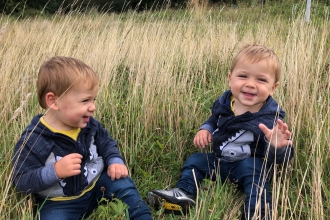 Twins Nature Tots by Carina Phillips