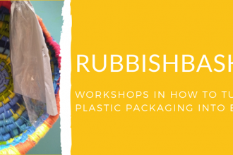 Rubbish Baskets by Claire Mills