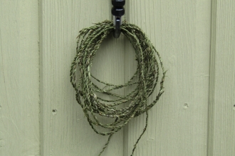 Finished nettle string