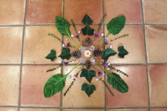 Nature mandala