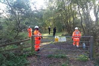 HS2 security