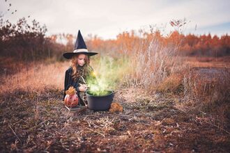 Witch Trail by Paige Cody 