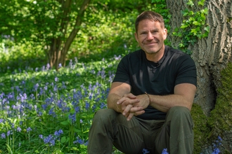 BBOWT's President and naturalist Steve Backshall
