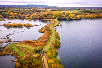 College Lake nature reserve. Still taken from BBC Countryfile.