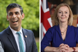 Conservative leadership candidates Rishi Sunak and Liz Truss. Picture: Wikimedia Commons
