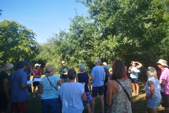 Group of people outside