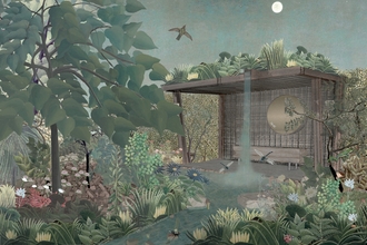 Concept art for The Wildlife Trusts' Wilder Spaces garden