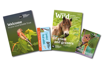 BBOWT membership welcome pack