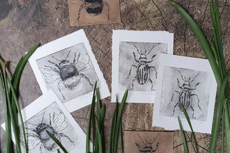 Printing bees and bugs 