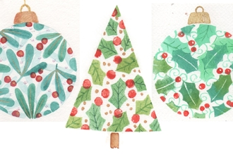 Festive Watercolour