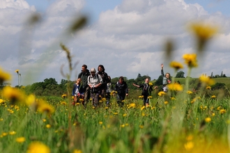 Group guided walk by Zsuzsanna Bird