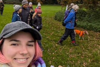 Group of people walking