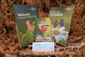BBOWT Membership Welcome Pack