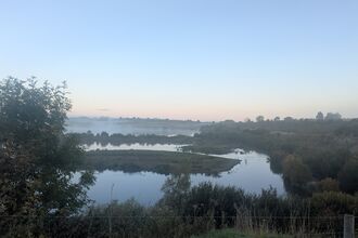 College Lake Sunrise 