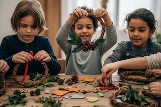 Children Christmas Crafts
