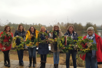 Festive Wreaths NDC