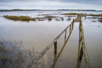 Climate change increases the risk of flooding