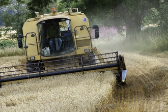 Combine harvesting