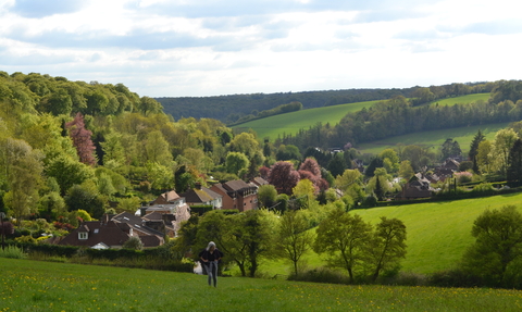 Exploring a Chilterns Landscape by Tony Marshall