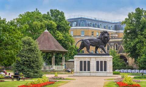 Forbury Gardens Reading