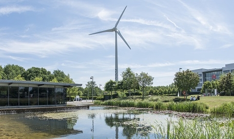 Green Park Wind Turbine