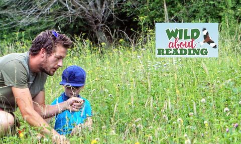 Wild Reading Treasure Hunt | Berks Bucks and Oxon Wildlife Trust