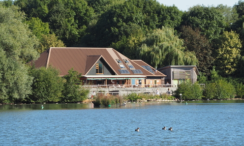 BBOWT Nature Discovery Centre (NDC) at Thatcham. Picture: Jo Thrussell