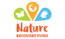 Logo for the Nature Recovery Fund, a BBOWT fundraising appeal