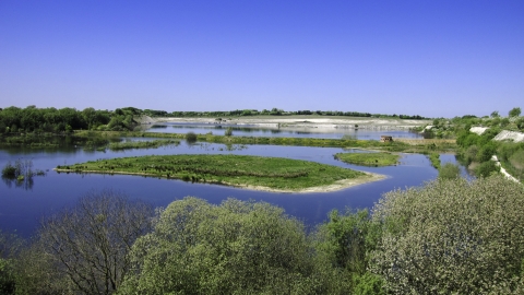 College Lake