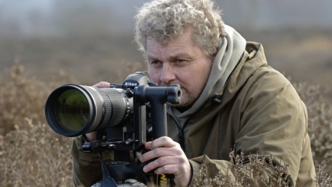 Man with camera