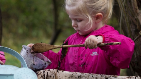 Mud Kitchen by Laura Parker