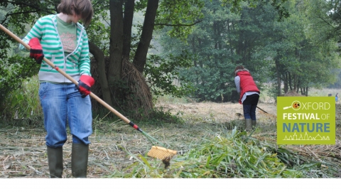 Volunteer conservation