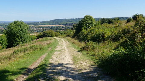 Bacombe Hill by Mick Jones