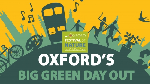 Oxford's Big Green Day Out by Oxford City Council